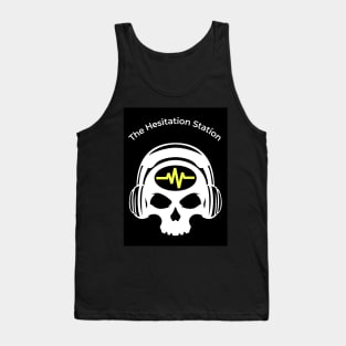 The Hesitation Station Podcast Tank Top